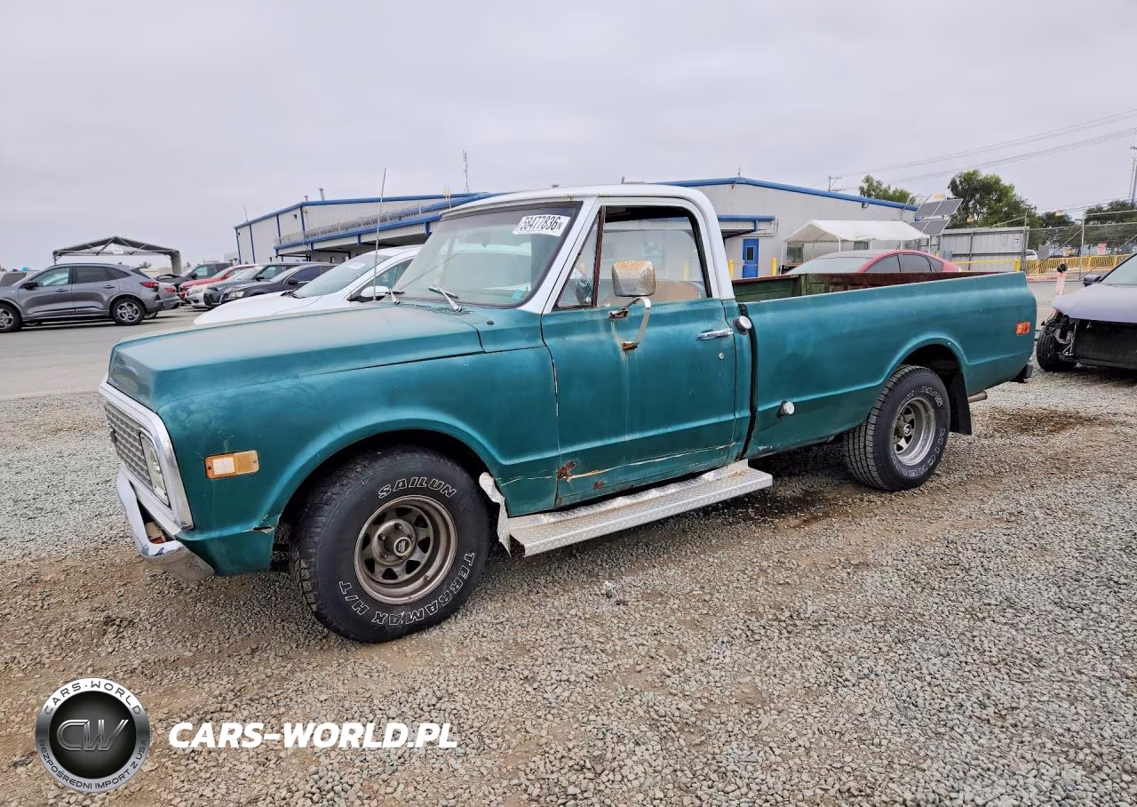 1972 Chevrolet C-10 – zdjęcie 1 z 11