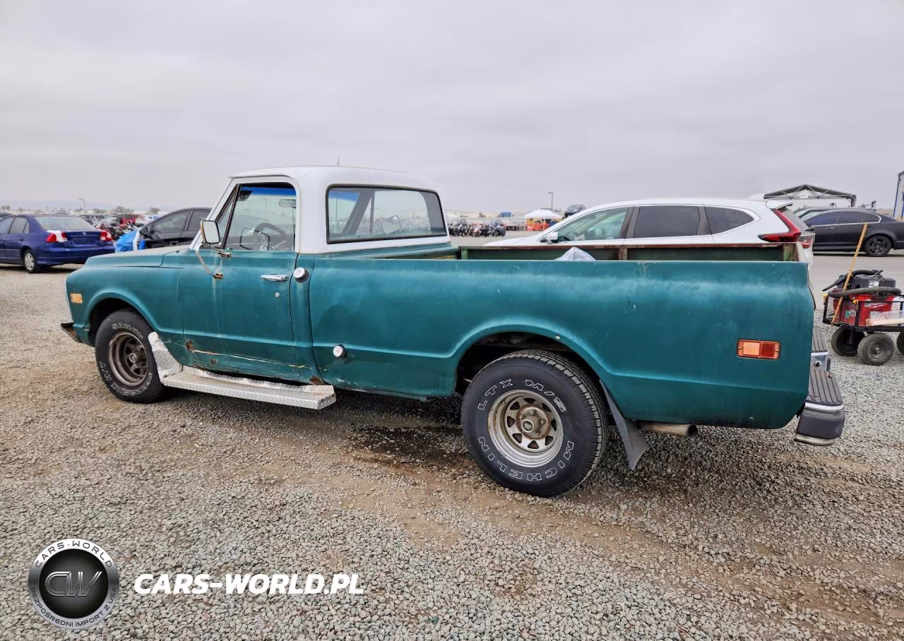 1972 Chevrolet C-10 VIN:CCE142Z178354 - 2