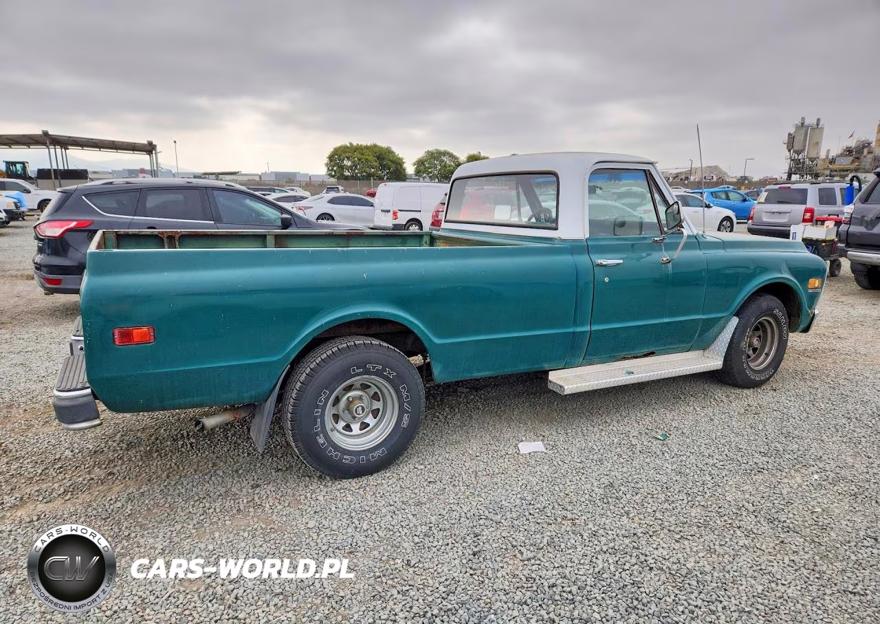 1972 Chevrolet C-10 VIN:CCE142Z178354 - 3