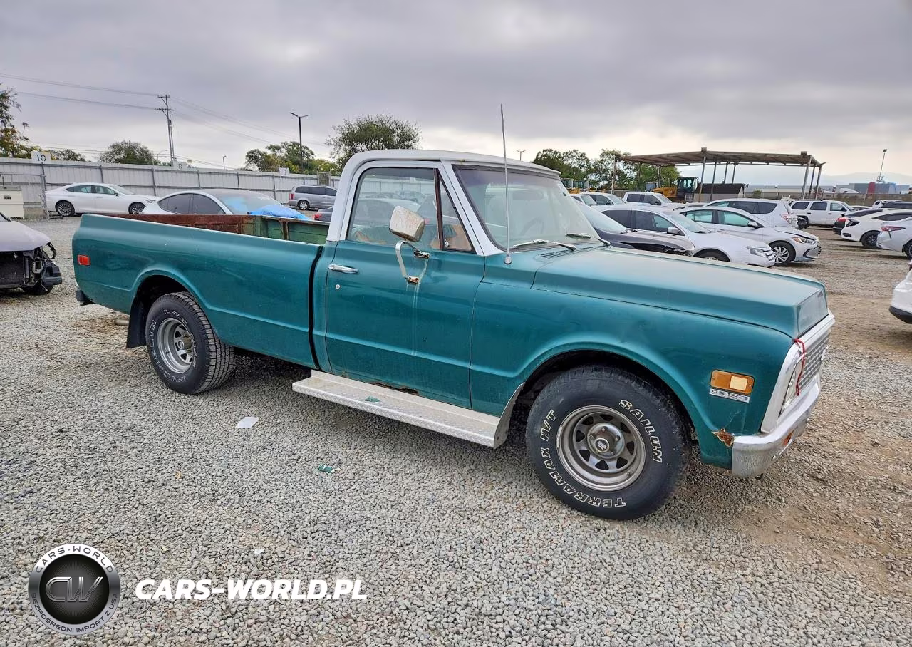 1972 Chevrolet C-10 VIN:CCE142Z178354 - 4