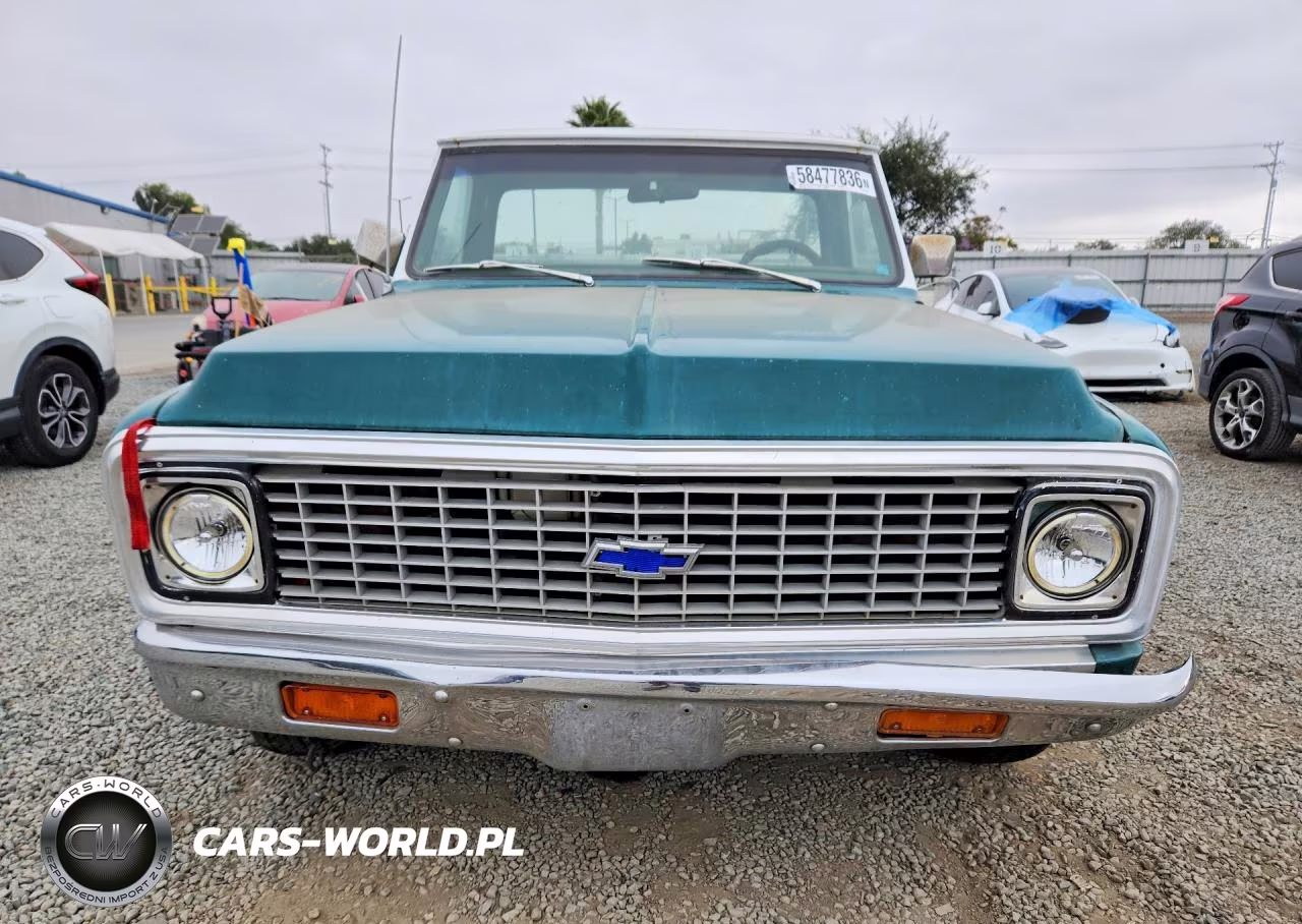 1972 Chevrolet C-10 VIN:CCE142Z178354 - 5