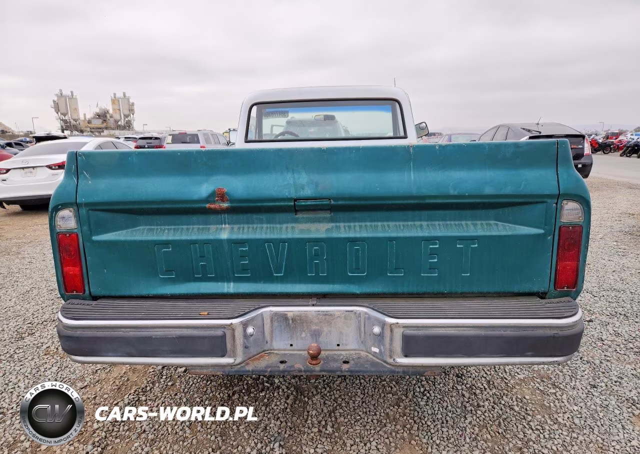 1972 Chevrolet C-10 VIN:CCE142Z178354 - 6