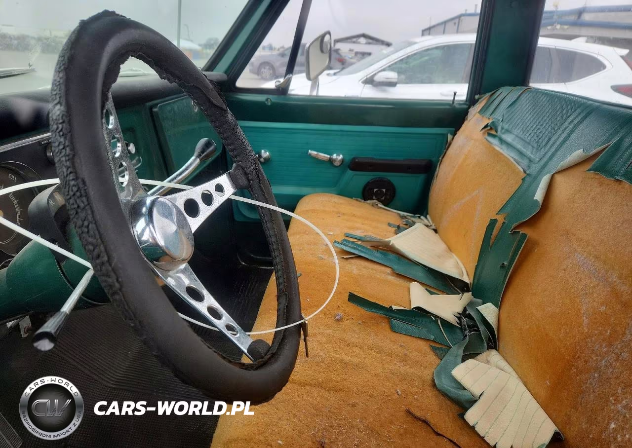 1972 Chevrolet C-10 VIN:CCE142Z178354 - 7