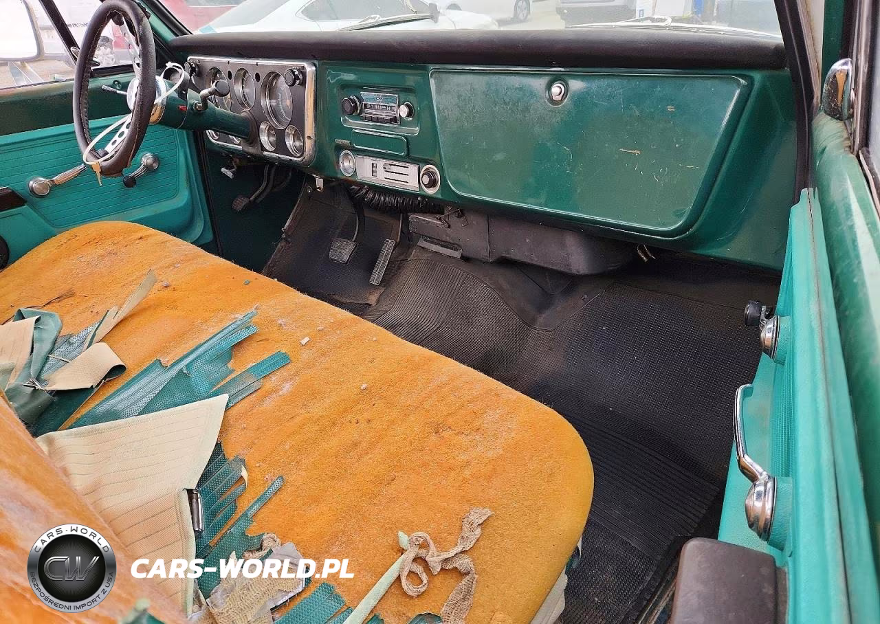 1972 Chevrolet C-10 VIN:CCE142Z178354 - 8