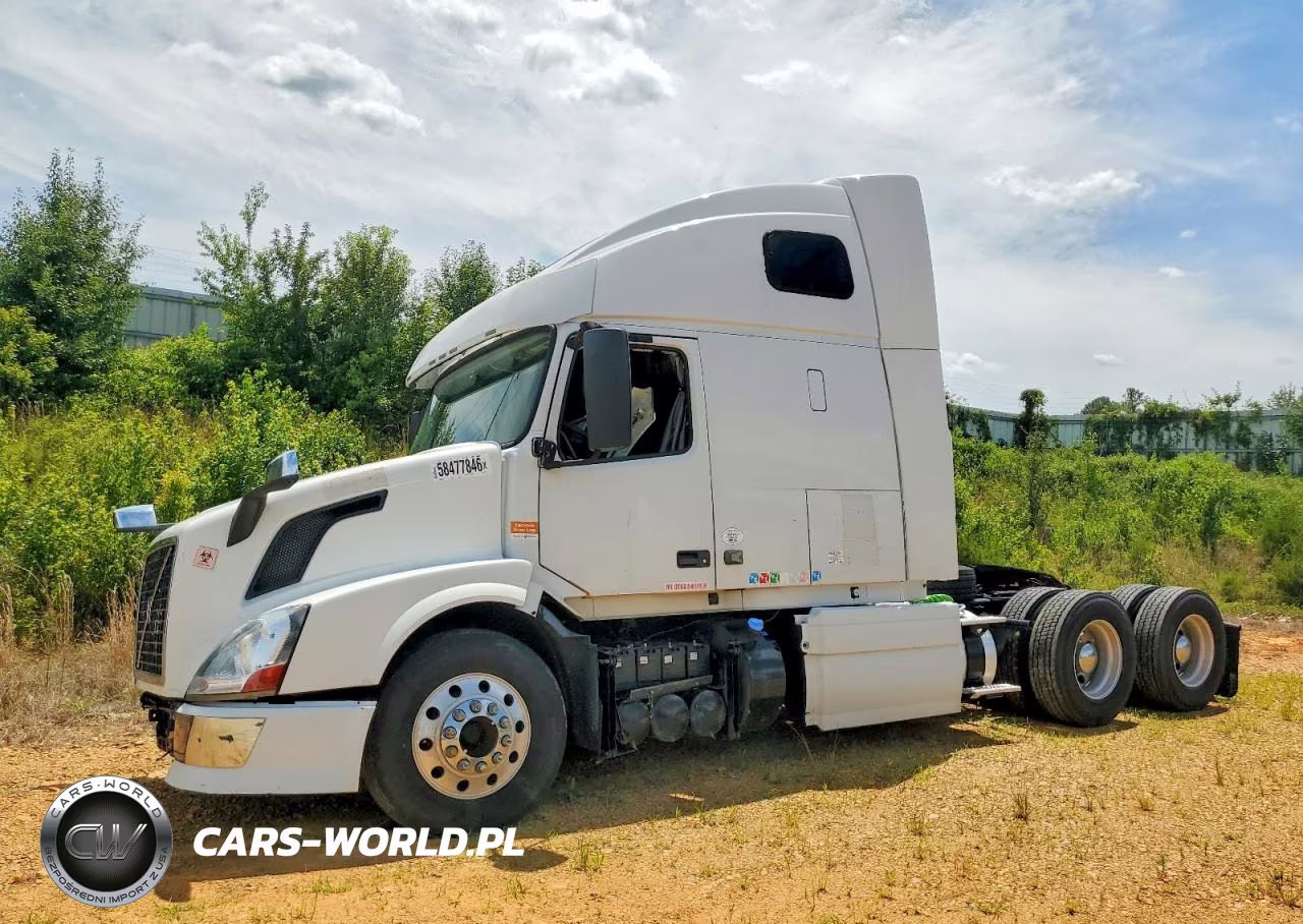 2013 Volvo Vnl Semi Truck VIN:4V4NC9TJ4DN146341 - 2