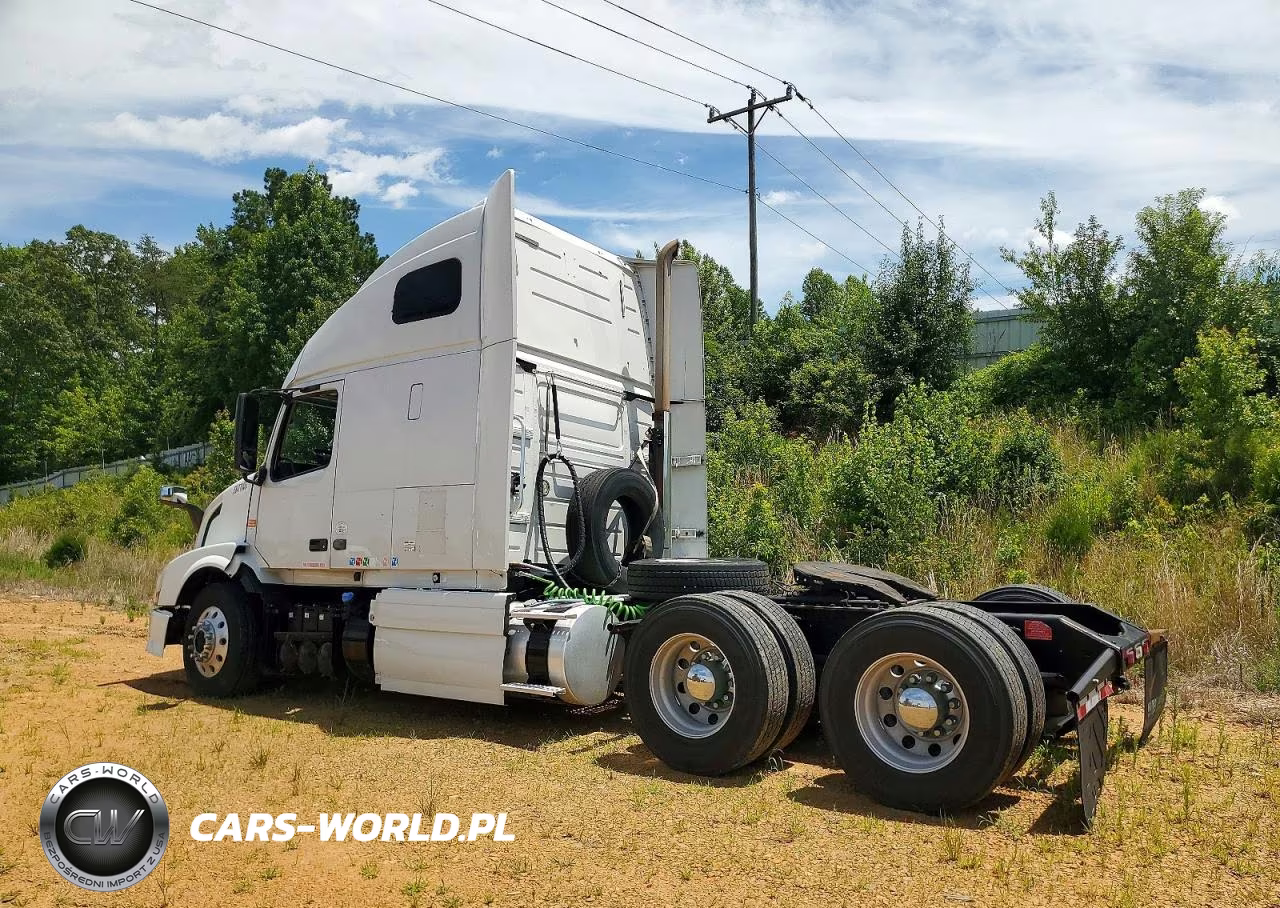 2013 Volvo Vnl Semi Truck VIN:4V4NC9TJ4DN146341 - 3