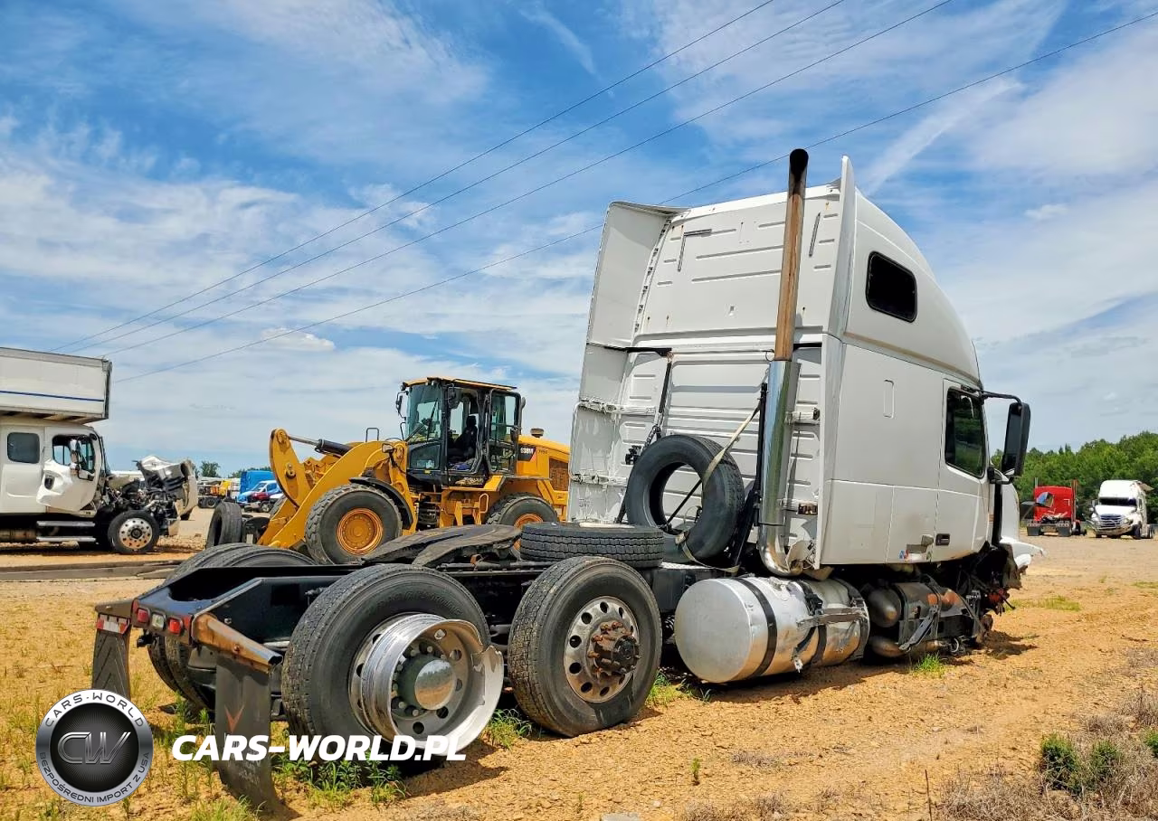 2013 Volvo Vnl Semi Truck VIN:4V4NC9TJ4DN146341 - 4