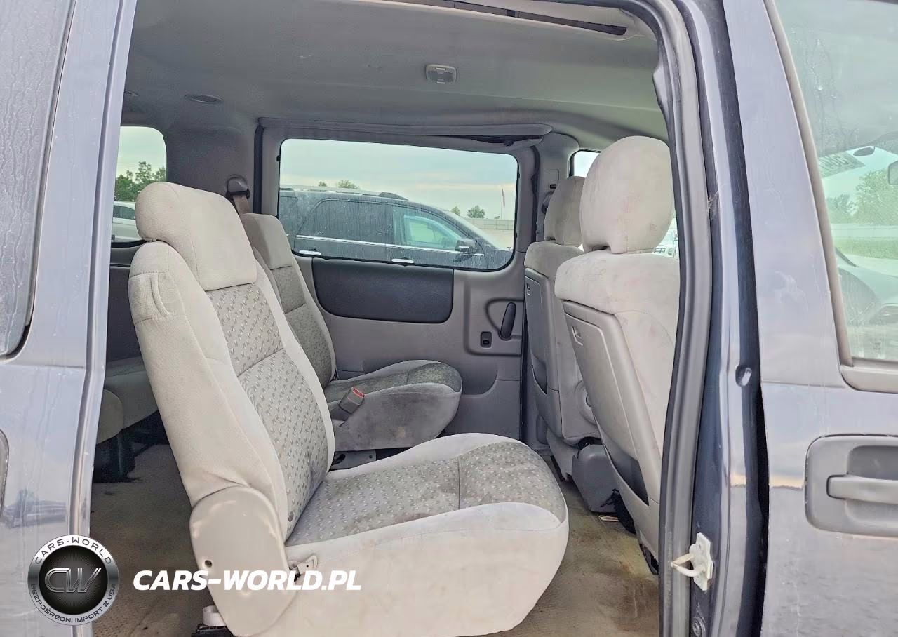 2008 Chevrolet Uplander Ls VIN:1GNDV23WX8D184535 - 11