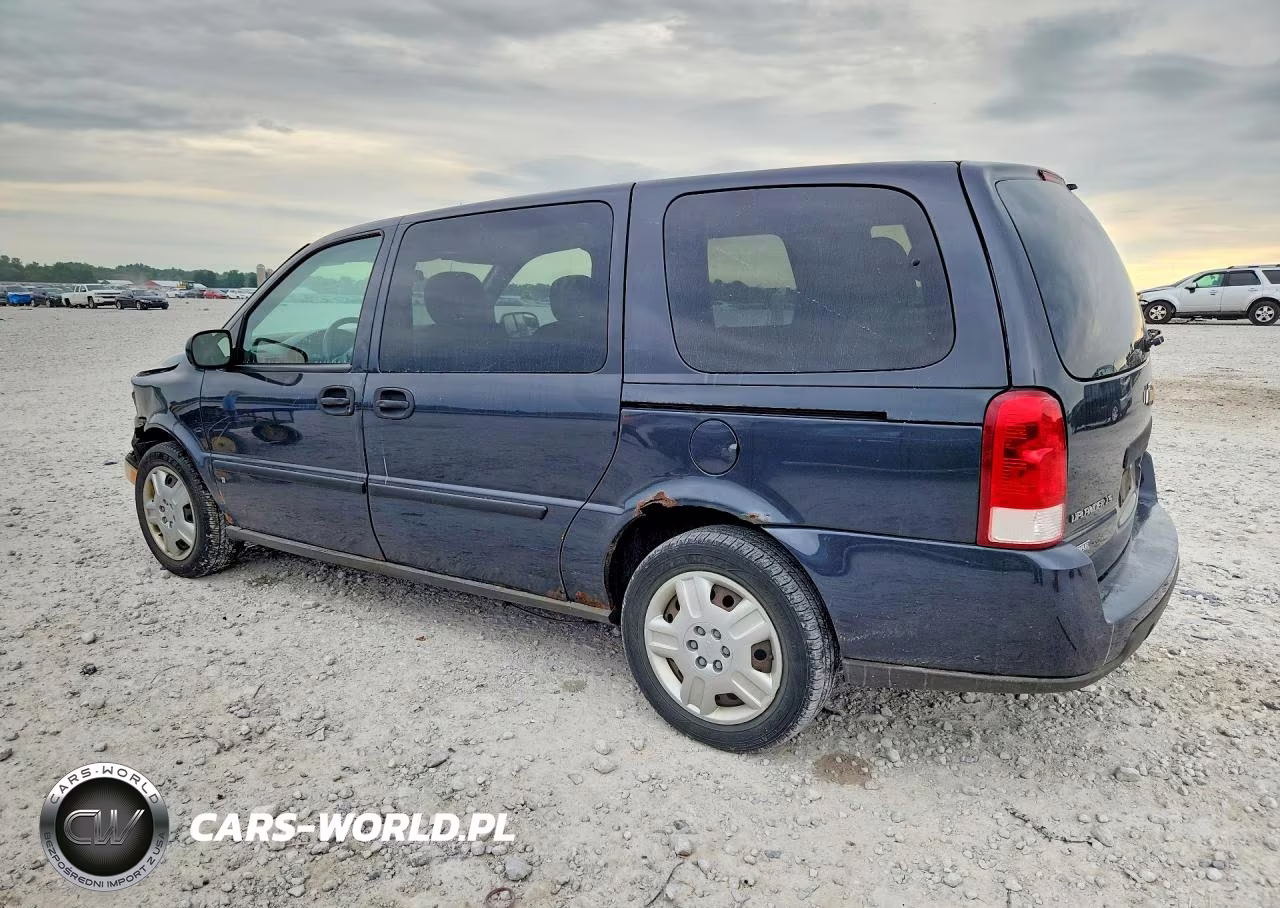 2008 Chevrolet Uplander Ls VIN:1GNDV23WX8D184535 - 2
