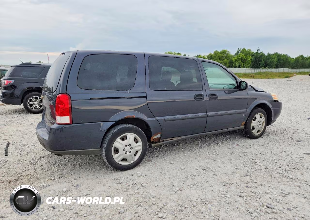 2008 Chevrolet Uplander Ls VIN:1GNDV23WX8D184535 - 3