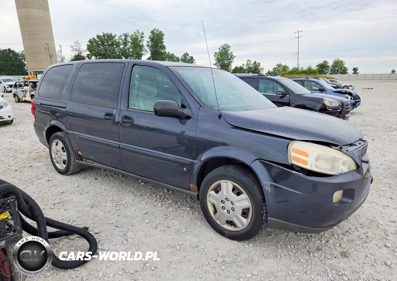 2008 Chevrolet Uplander Ls VIN:1GNDV23WX8D184535 - 4