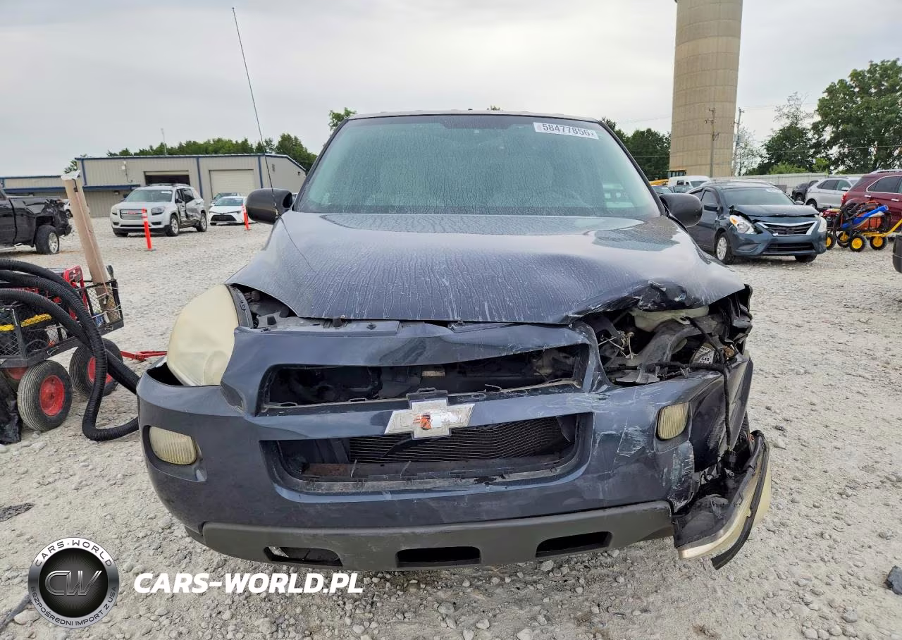 2008 Chevrolet Uplander Ls VIN:1GNDV23WX8D184535 - 5