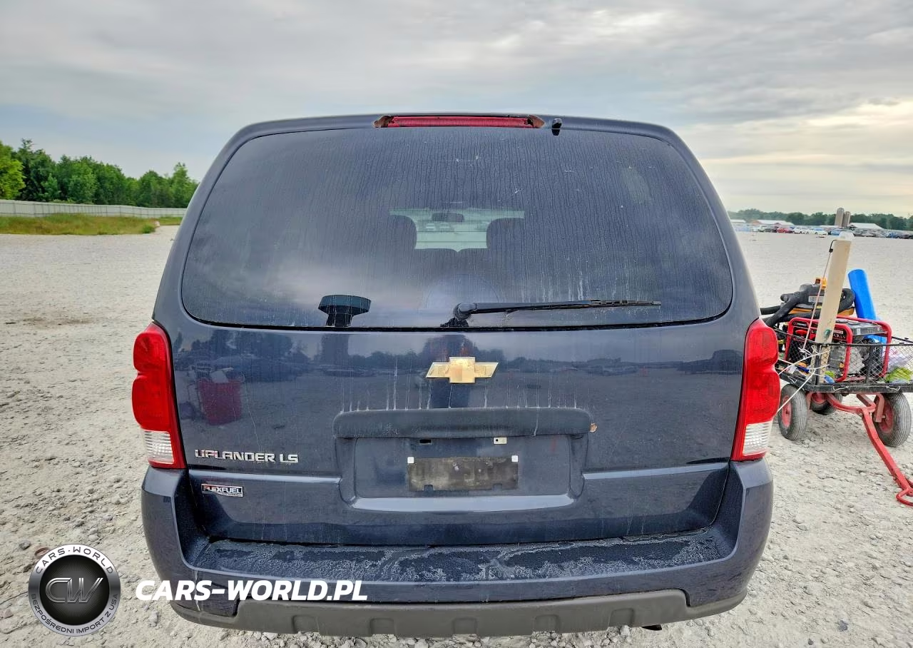 2008 Chevrolet Uplander Ls VIN:1GNDV23WX8D184535 - 6