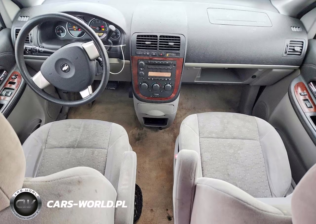 2008 Chevrolet Uplander Ls VIN:1GNDV23WX8D184535 - 8