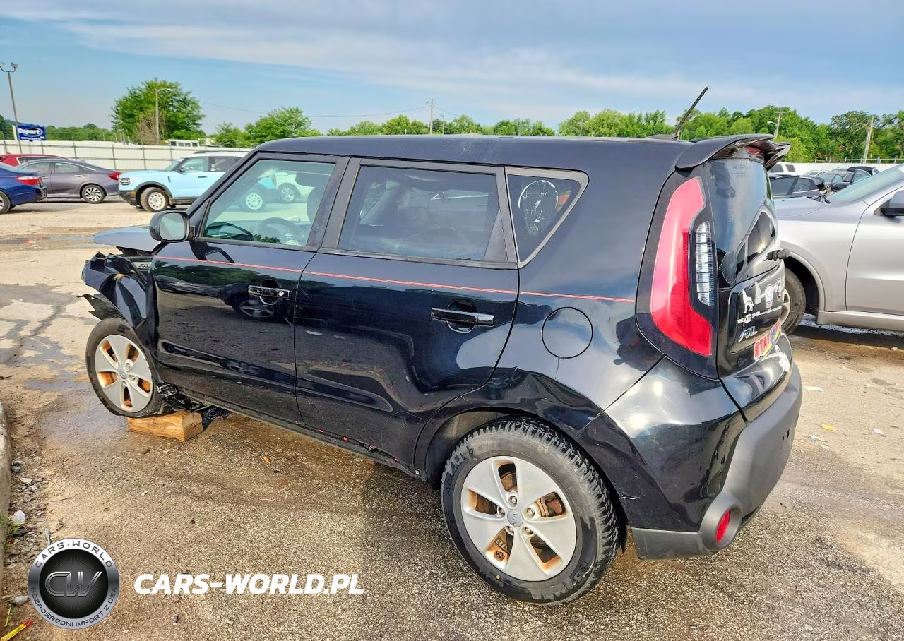 2016 Kia Soul VIN:KNDJN2A24G7360438 - 2