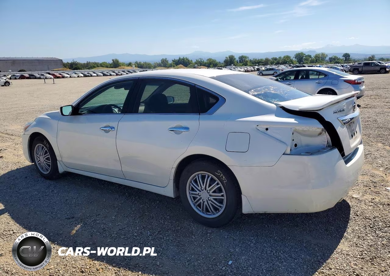 2015 Nissan Altima 2.5 S VIN:1N4AL3AP8FC274696 - 2