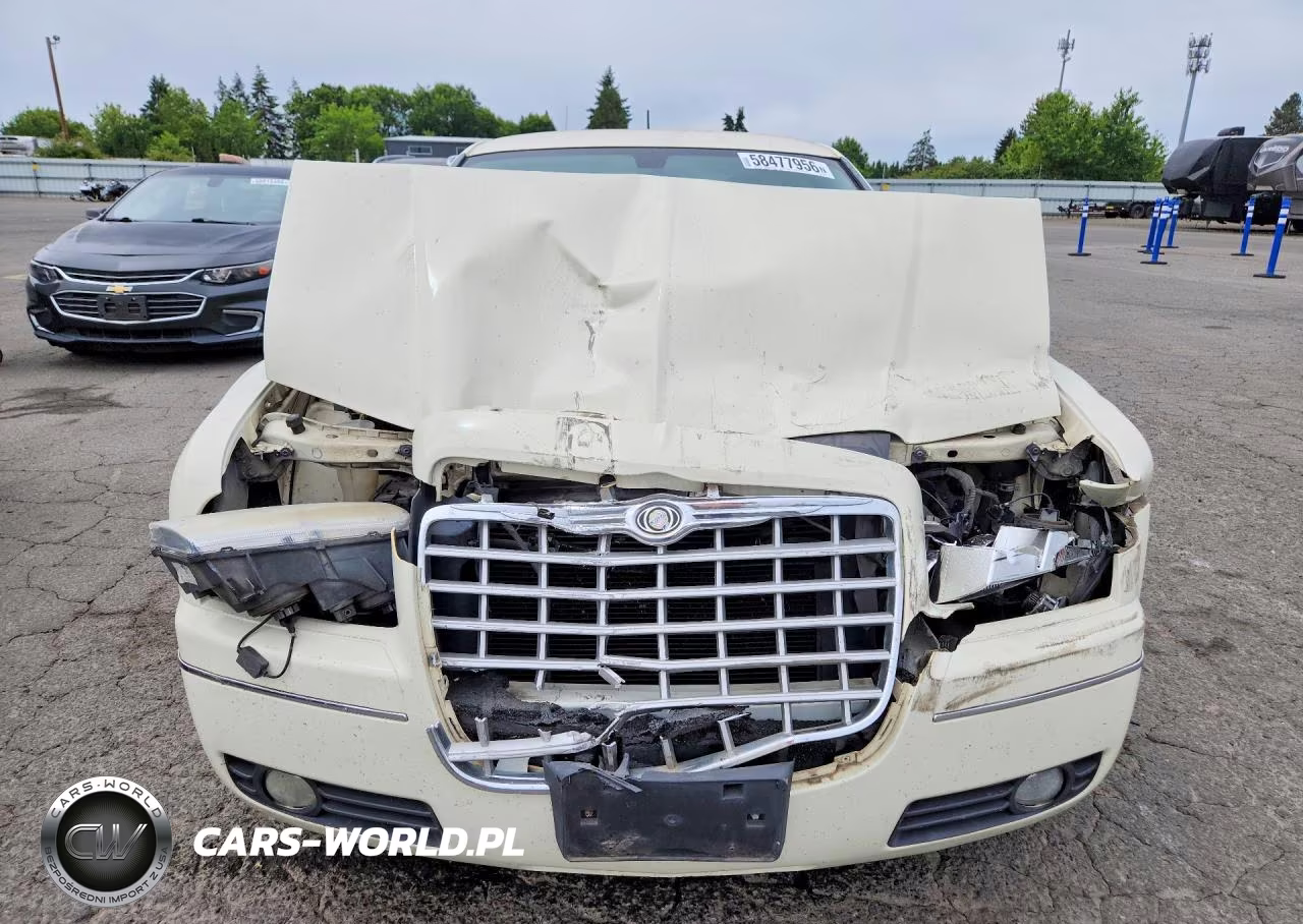 2008 Chrysler 300 Touring VIN:2C3KA53G98H106373 - 5