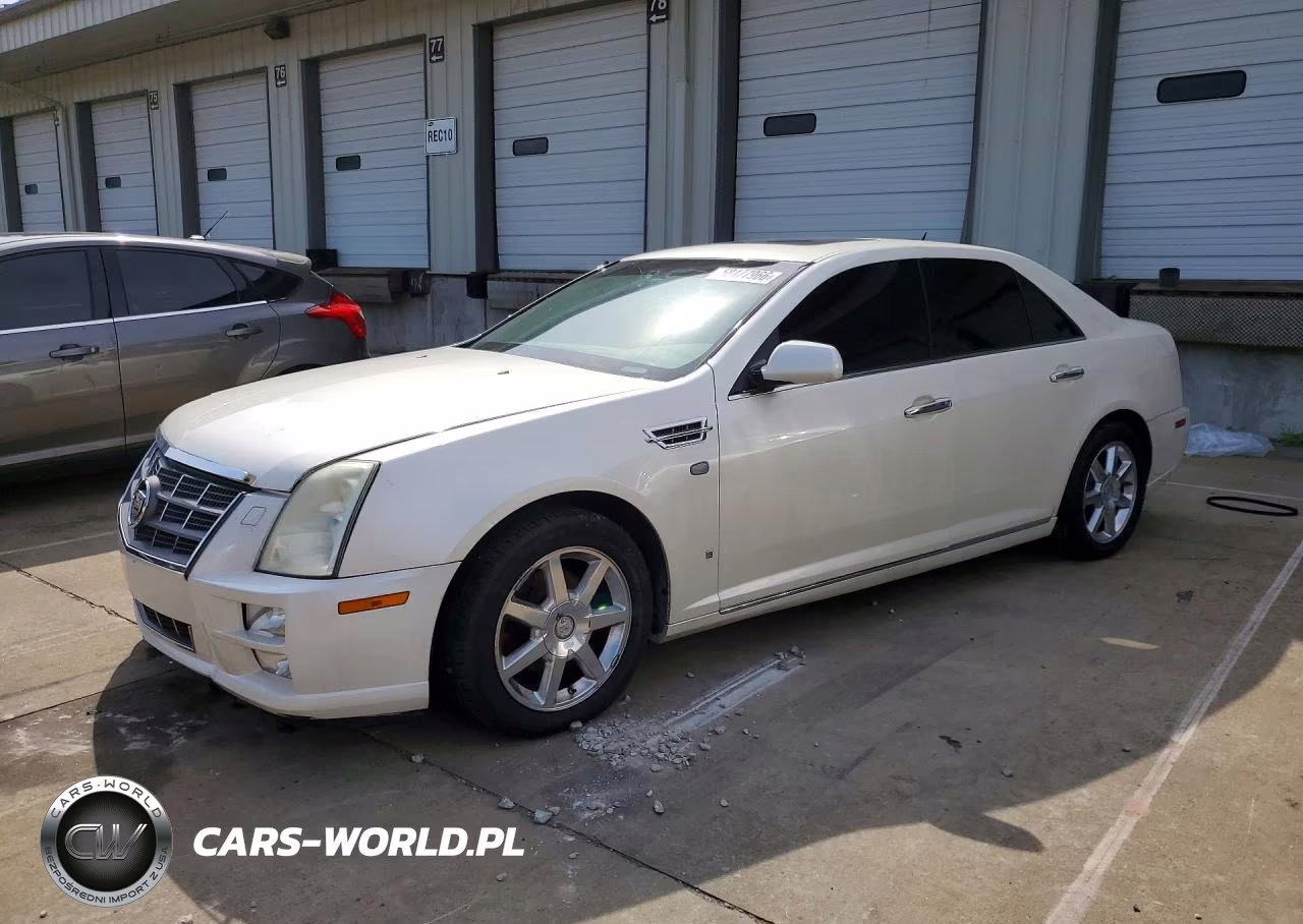 2008 Cadillac Sts