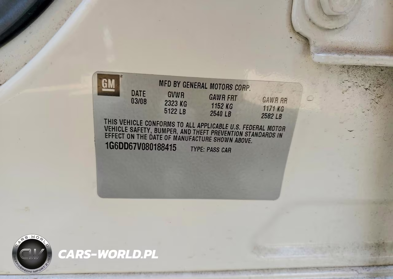 2008 Cadillac Sts VIN:1G6DD67V080188415 - 13