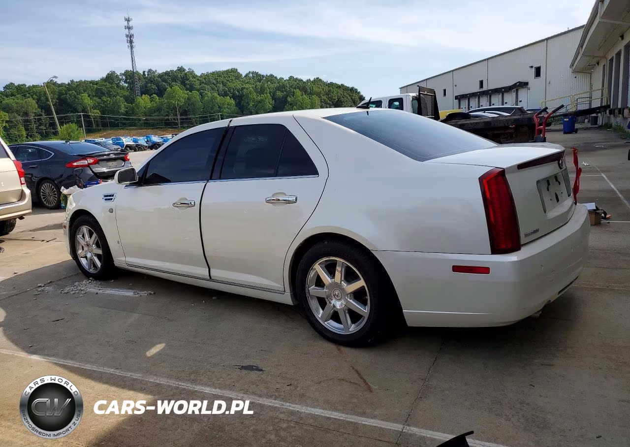 2008 Cadillac Sts VIN:1G6DD67V080188415 - 2