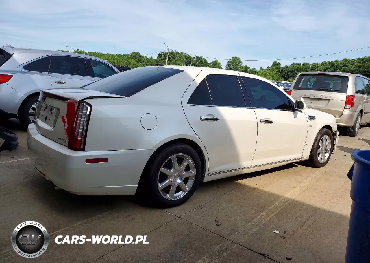 2008 Cadillac Sts VIN:1G6DD67V080188415 - 3
