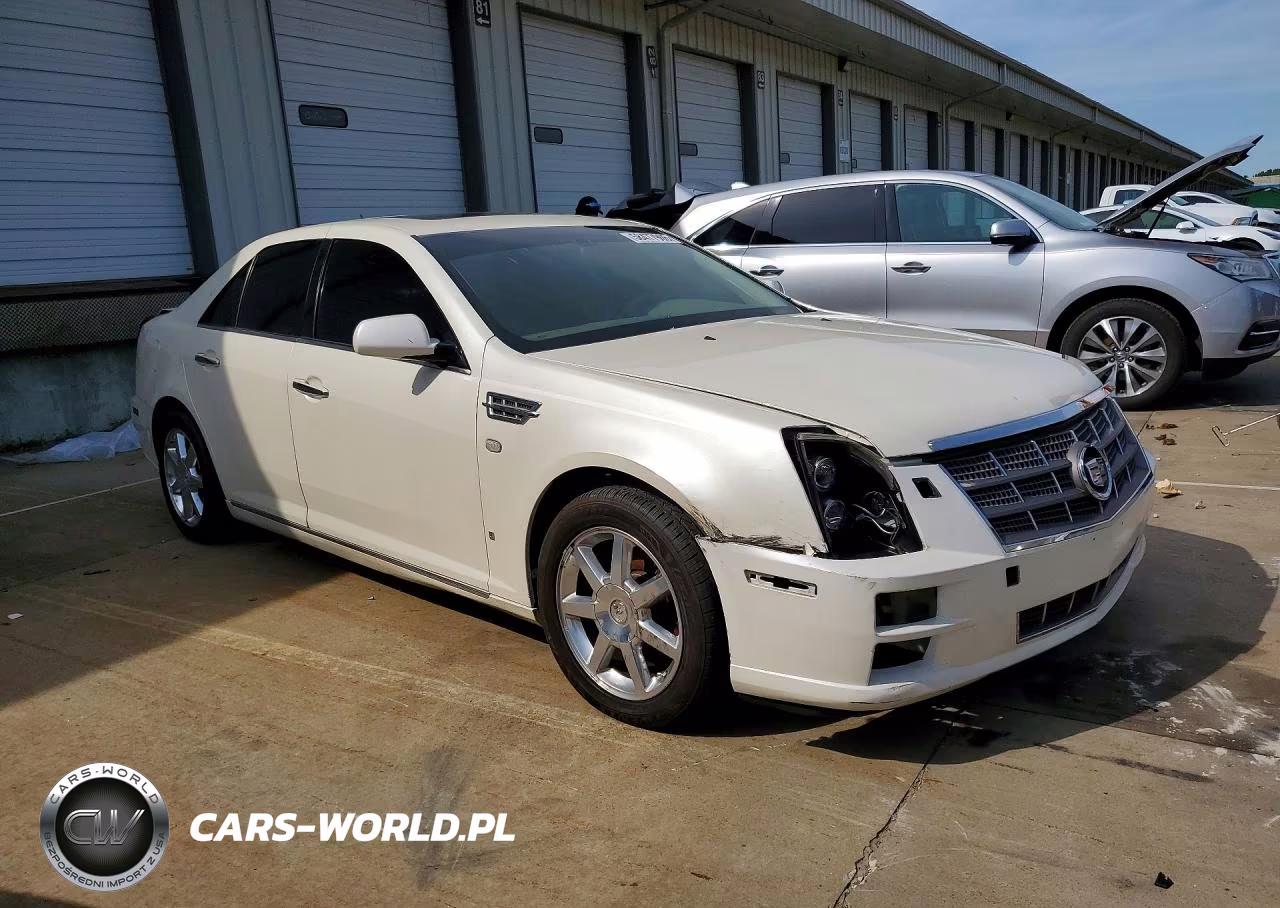 2008 Cadillac Sts VIN:1G6DD67V080188415 - 4