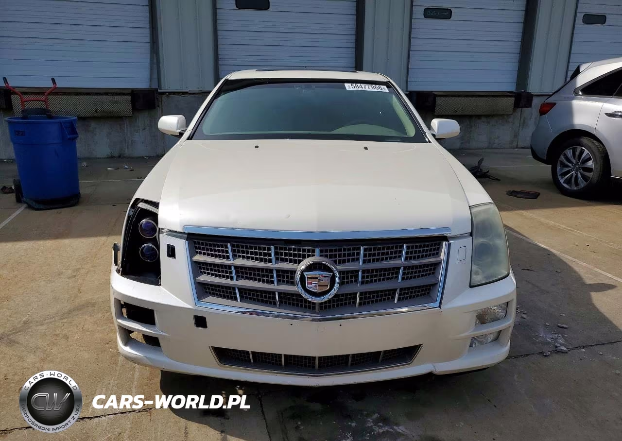 2008 Cadillac Sts VIN:1G6DD67V080188415 - 5