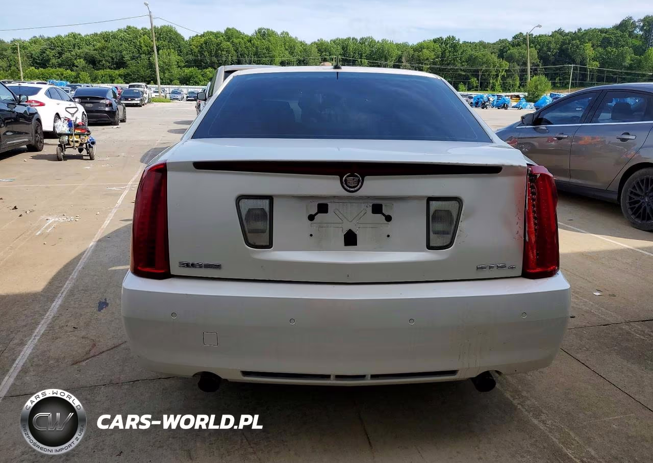 2008 Cadillac Sts VIN:1G6DD67V080188415 - 6