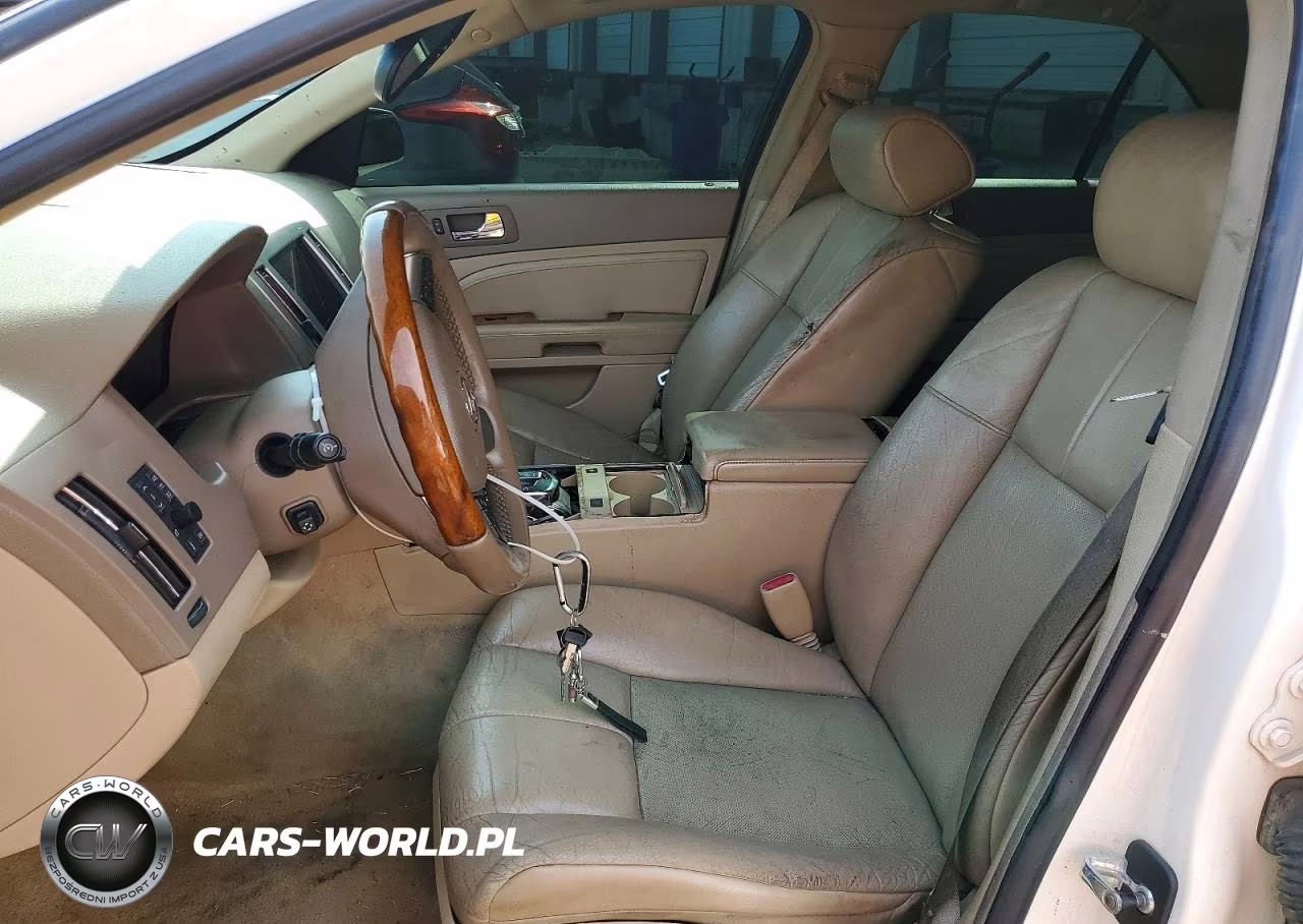 2008 Cadillac Sts VIN:1G6DD67V080188415 - 7