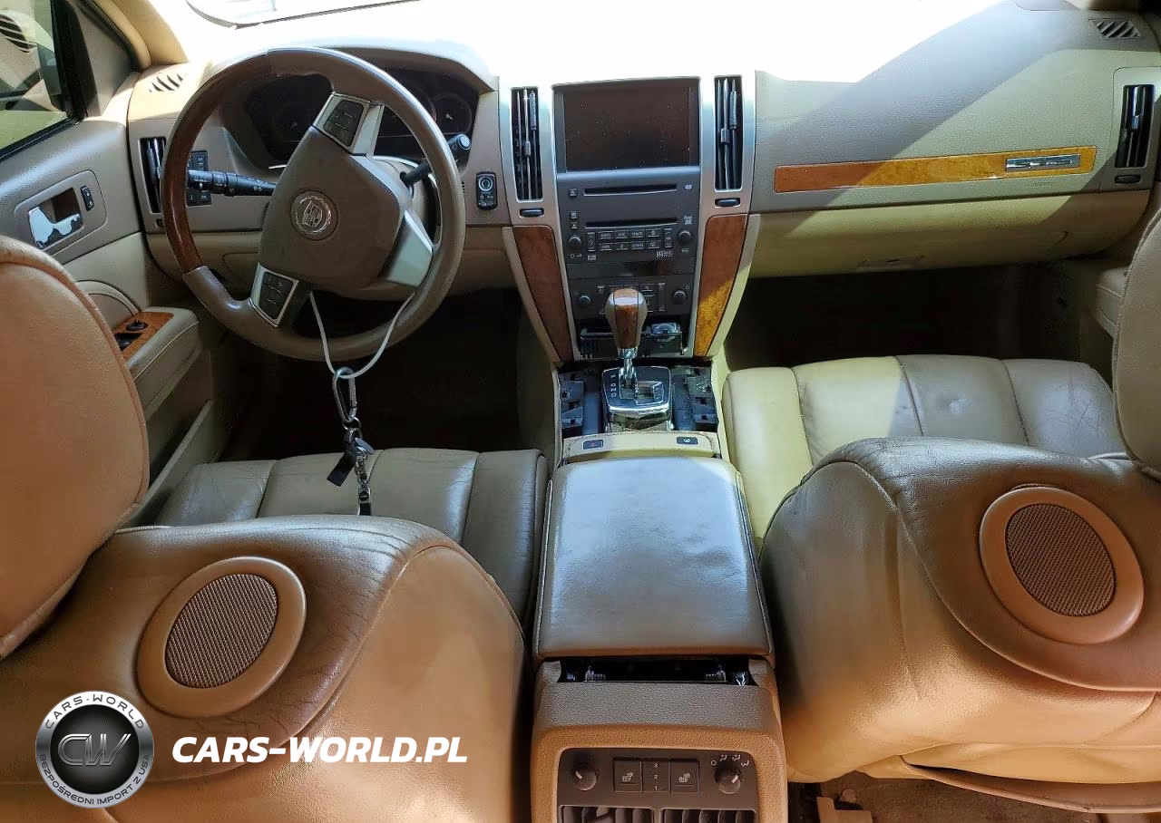 2008 Cadillac Sts VIN:1G6DD67V080188415 - 8