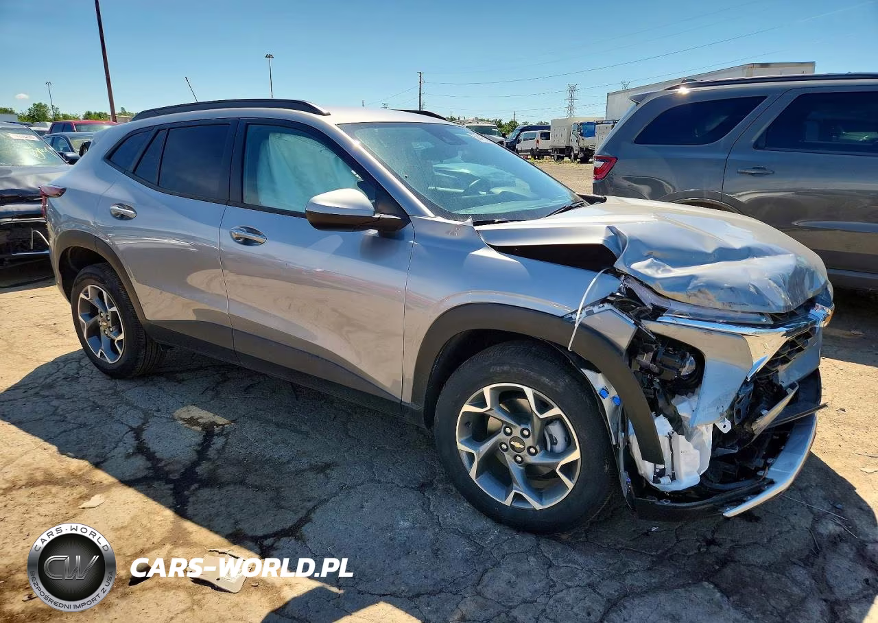 2024 Chevrolet Trax 1Lt VIN:KL77LHE24RC123596 - 4