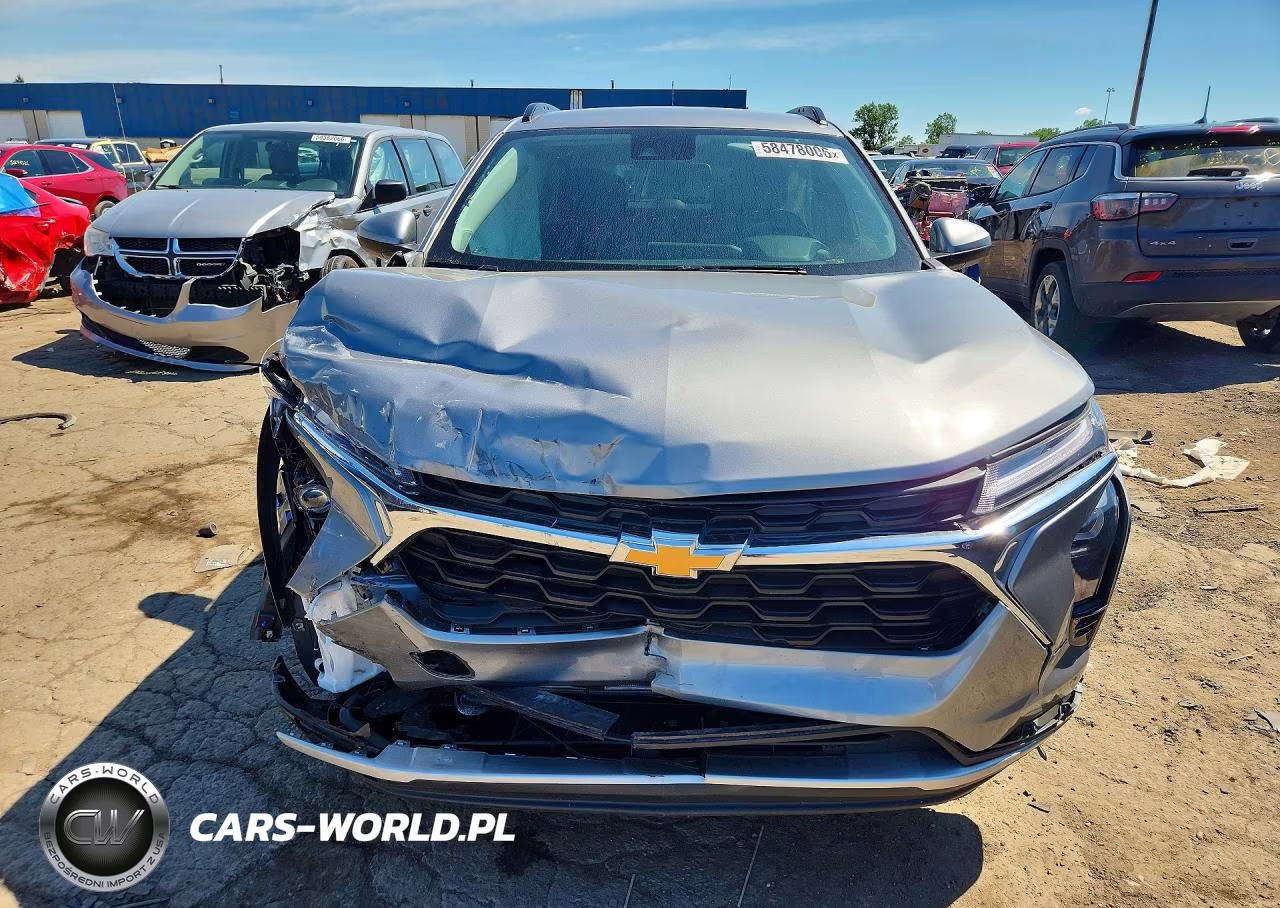 2024 Chevrolet Trax 1Lt VIN:KL77LHE24RC123596 - 5