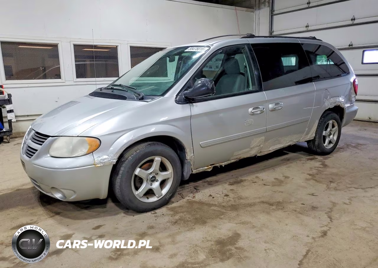 2007 Dodge Grand Caravan Sxt