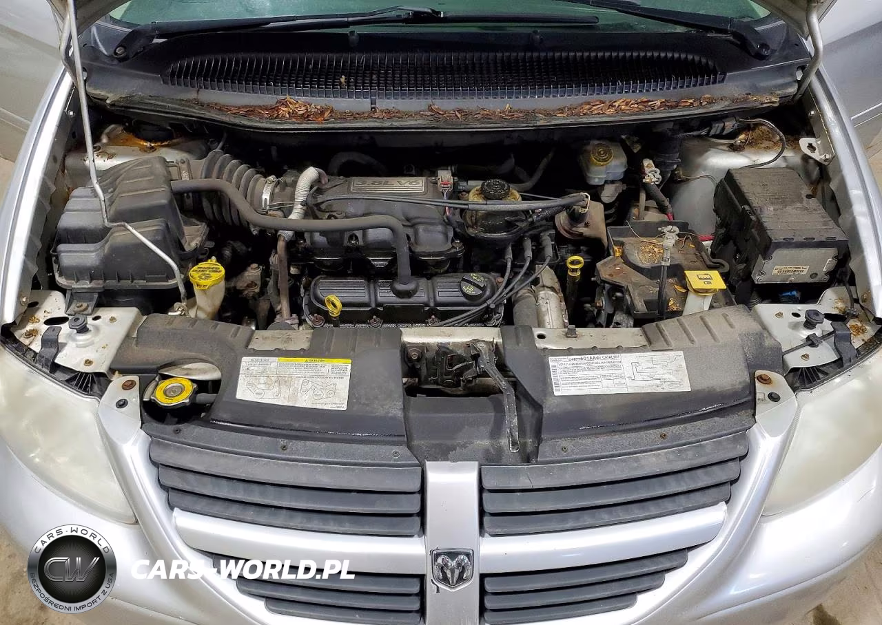 2007 Dodge Grand Caravan Sxt VIN:2D4GP44L17R244250 - 12