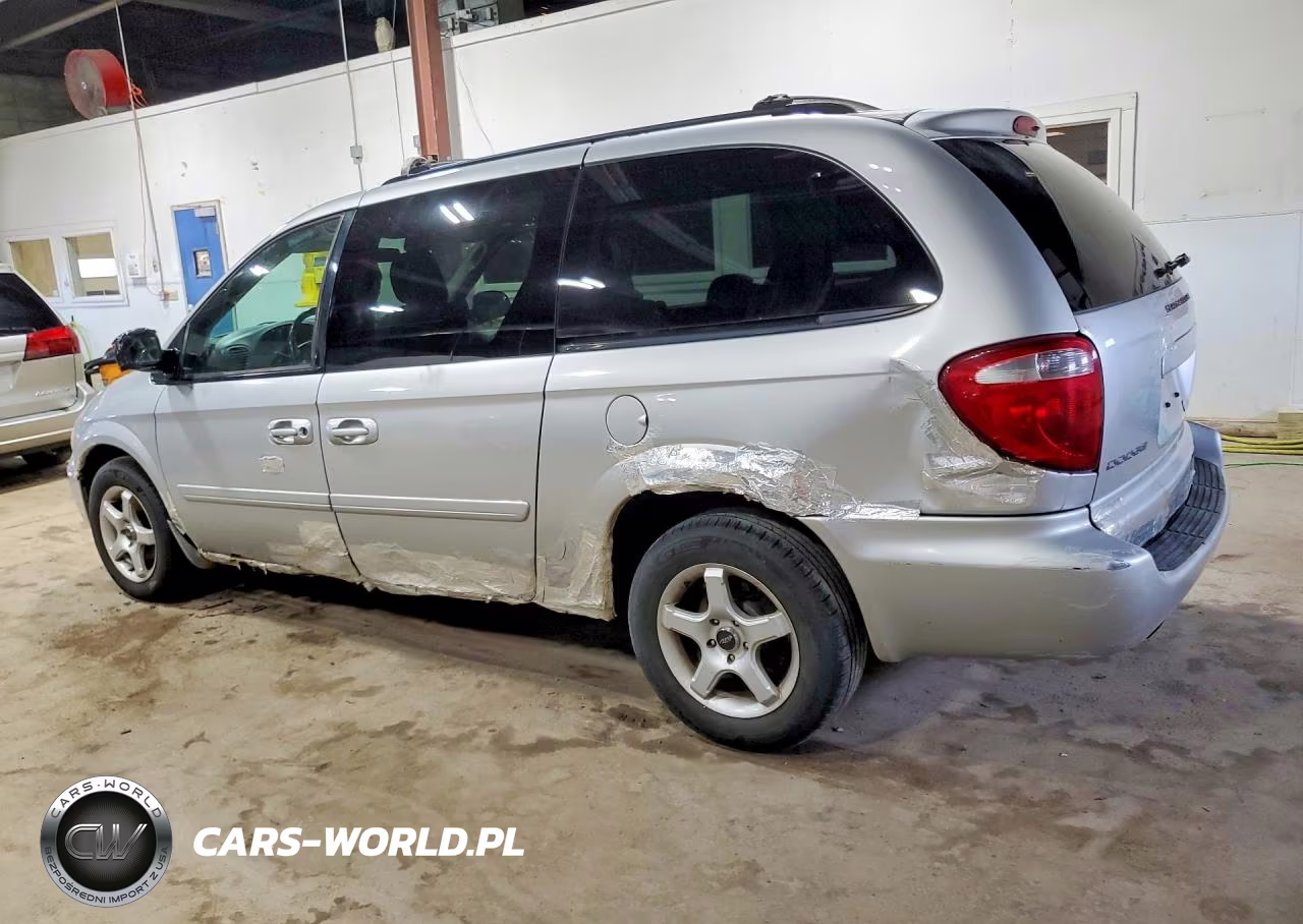 2007 Dodge Grand Caravan Sxt VIN:2D4GP44L17R244250 - 2