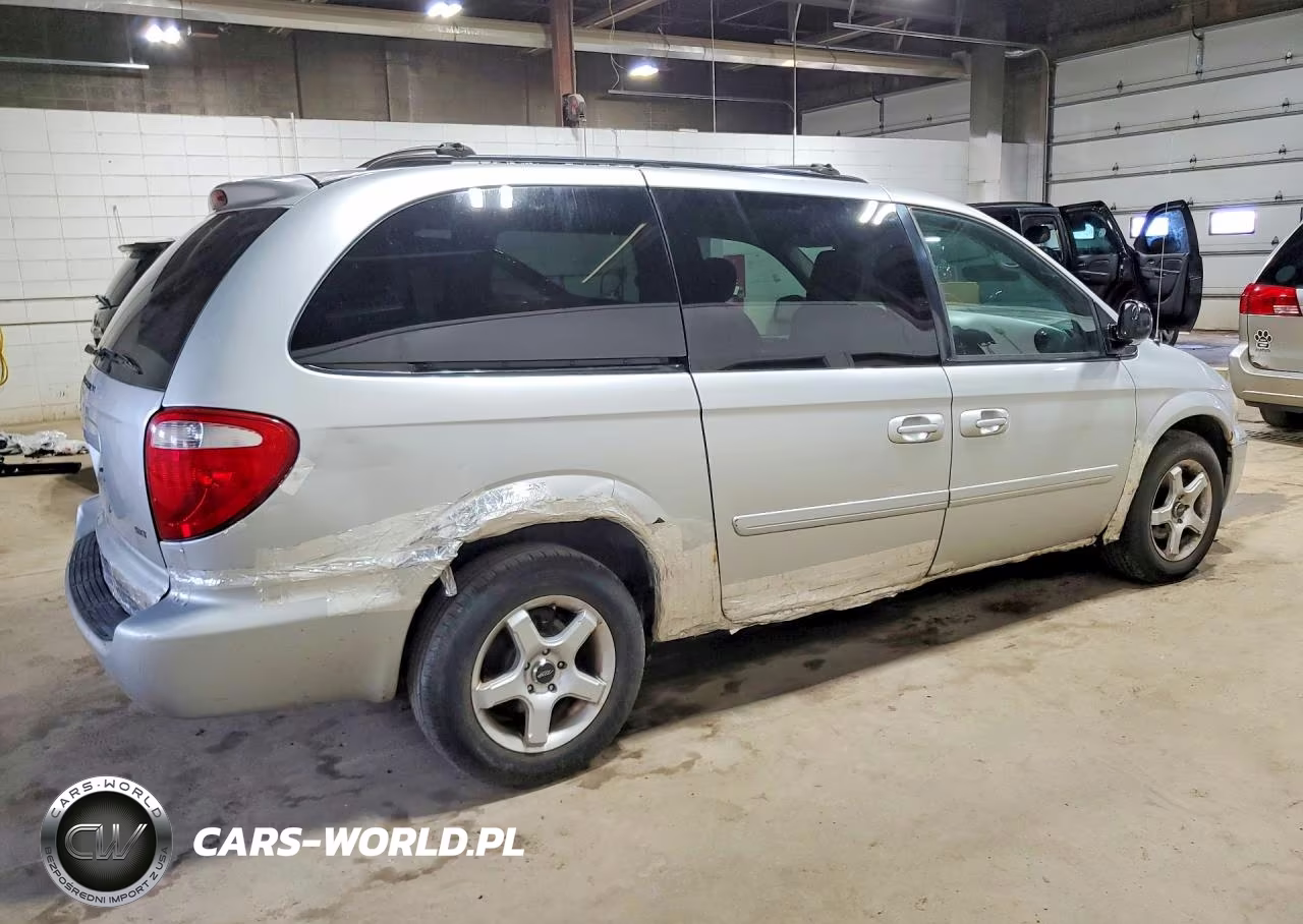 2007 Dodge Grand Caravan Sxt VIN:2D4GP44L17R244250 - 3