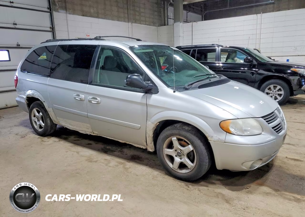 2007 Dodge Grand Caravan Sxt VIN:2D4GP44L17R244250 - 4