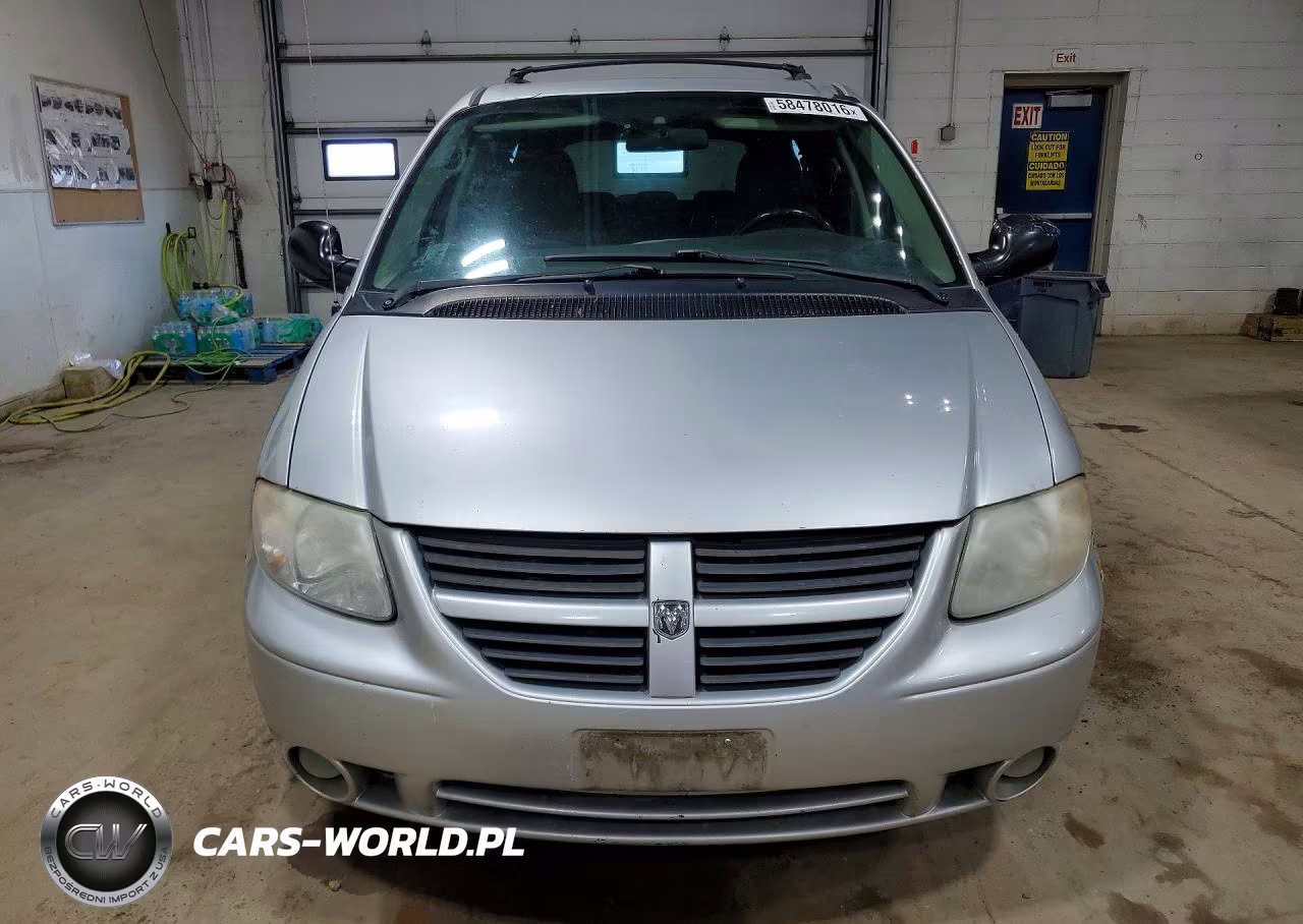 2007 Dodge Grand Caravan Sxt VIN:2D4GP44L17R244250 - 5