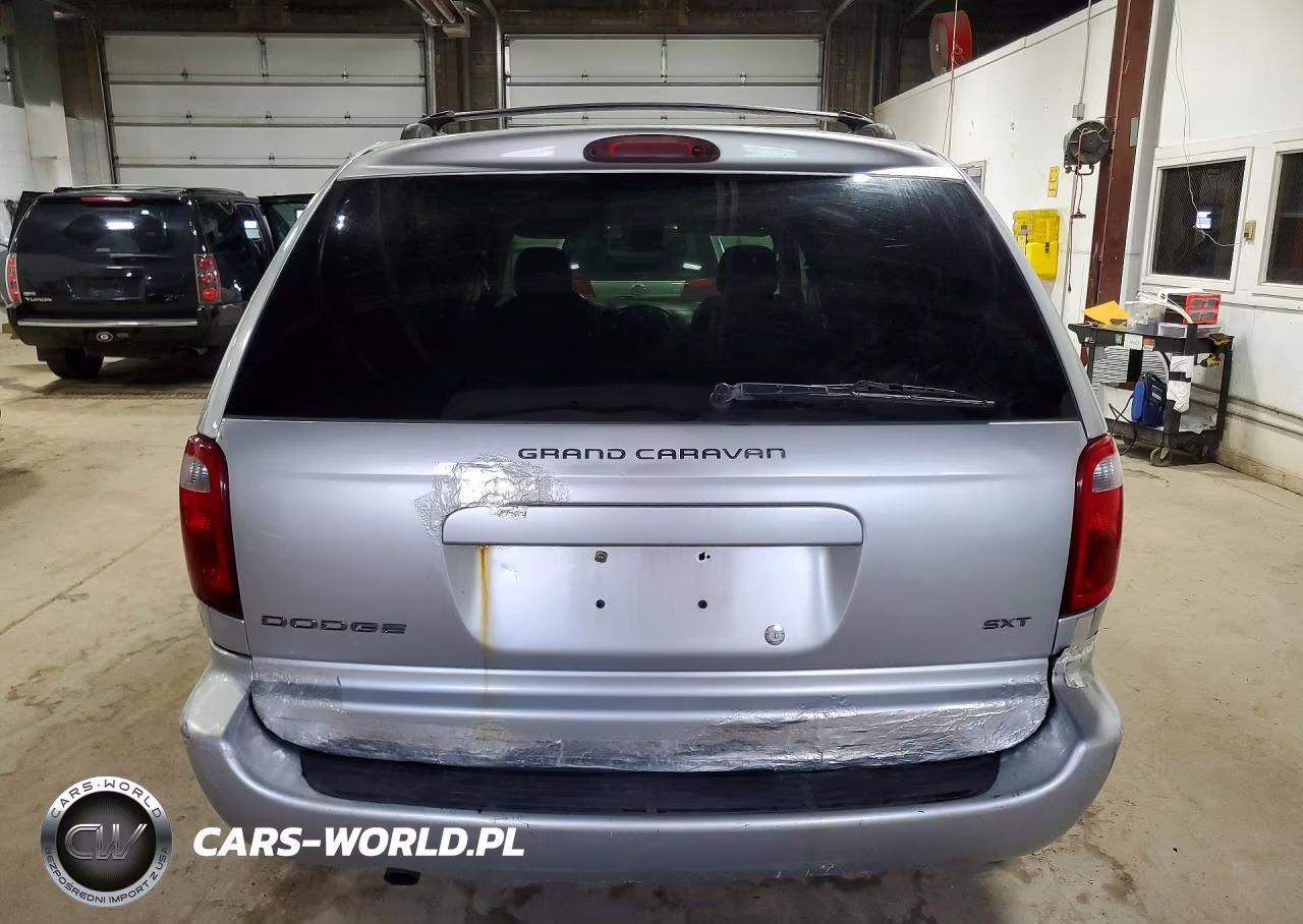 2007 Dodge Grand Caravan Sxt VIN:2D4GP44L17R244250 - 6