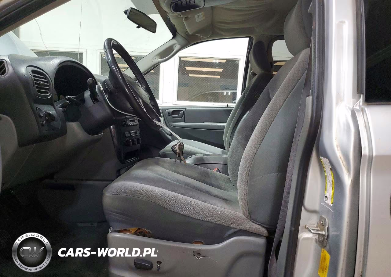 2007 Dodge Grand Caravan Sxt VIN:2D4GP44L17R244250 - 7