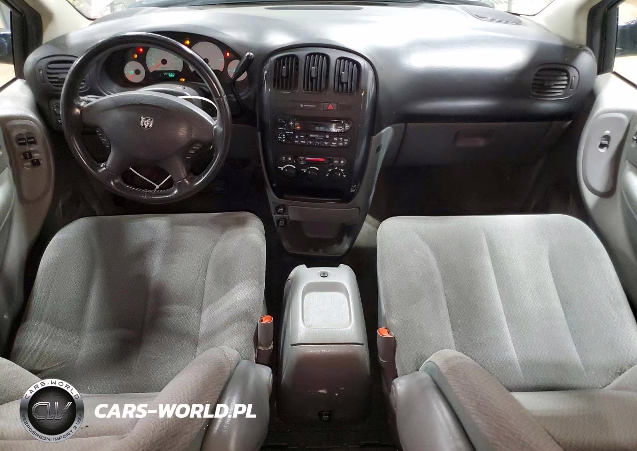 2007 Dodge Grand Caravan Sxt VIN:2D4GP44L17R244250 - 8