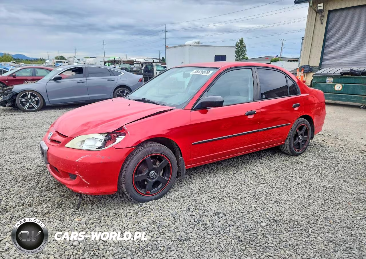 2005 Honda Civic Dx Vp