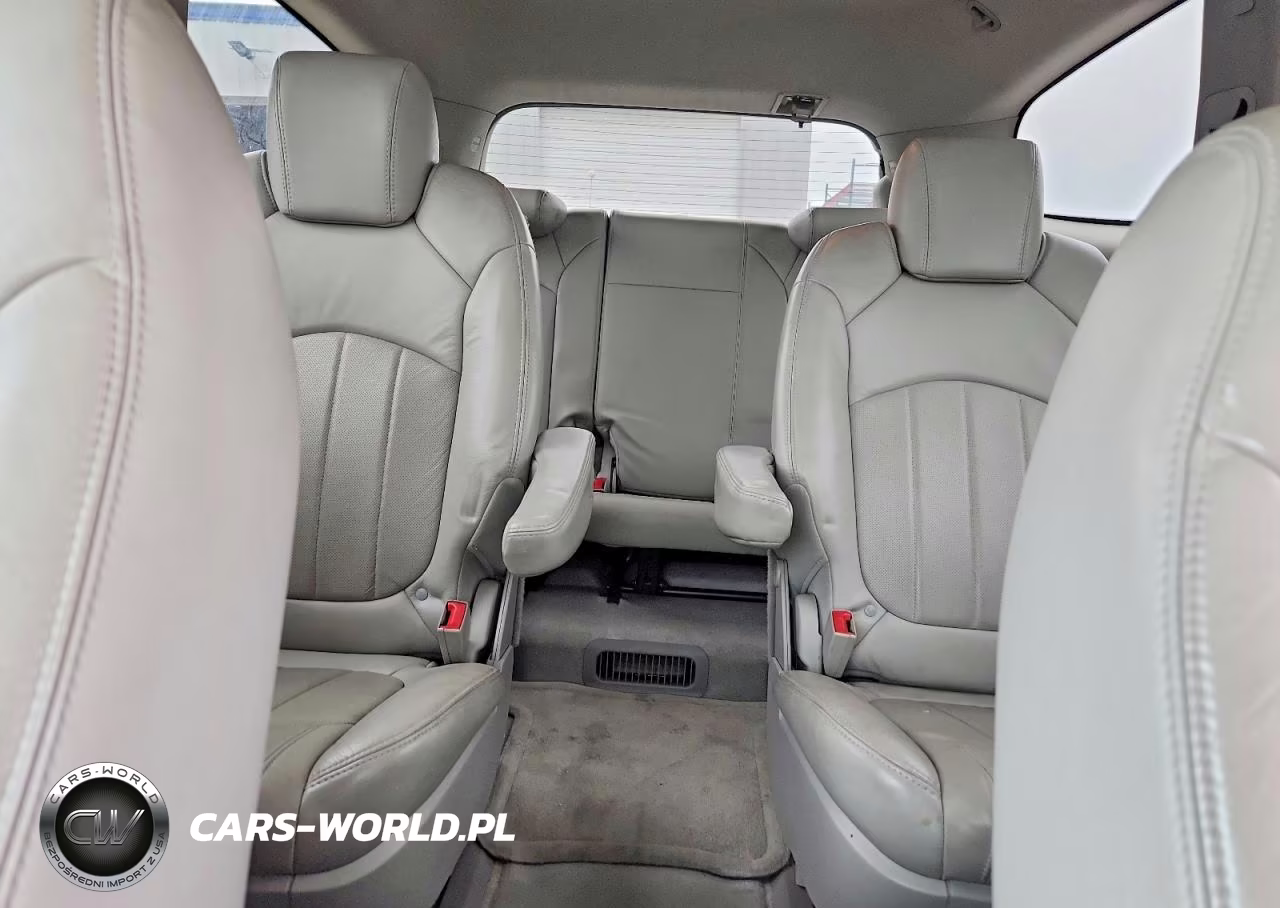 2010 Buick Enclave Cxl VIN:5GALRCED1AJ144282 - 10
