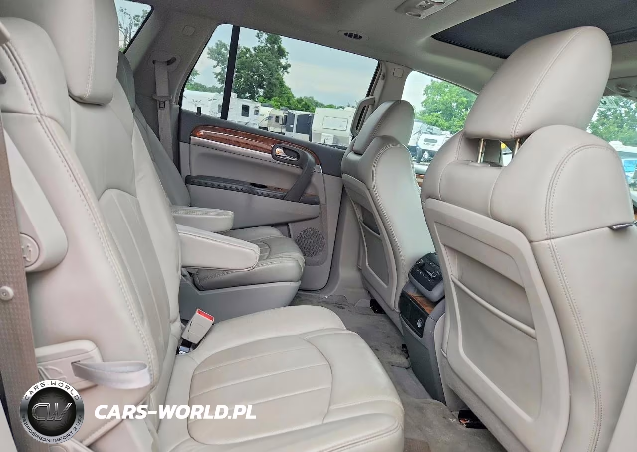 2010 Buick Enclave Cxl VIN:5GALRCED1AJ144282 - 11