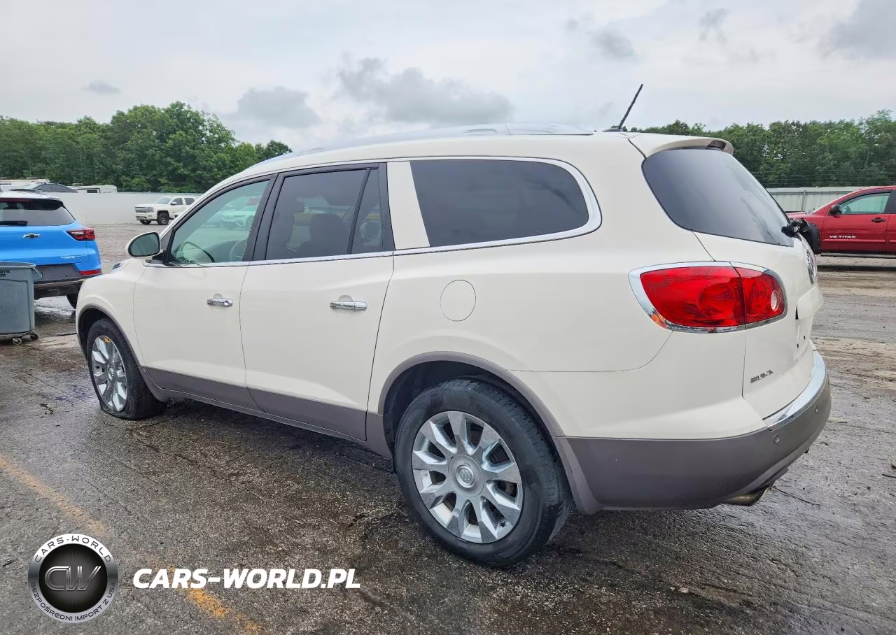2010 Buick Enclave Cxl VIN:5GALRCED1AJ144282 - 2