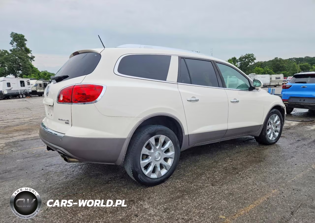 2010 Buick Enclave Cxl VIN:5GALRCED1AJ144282 - 3