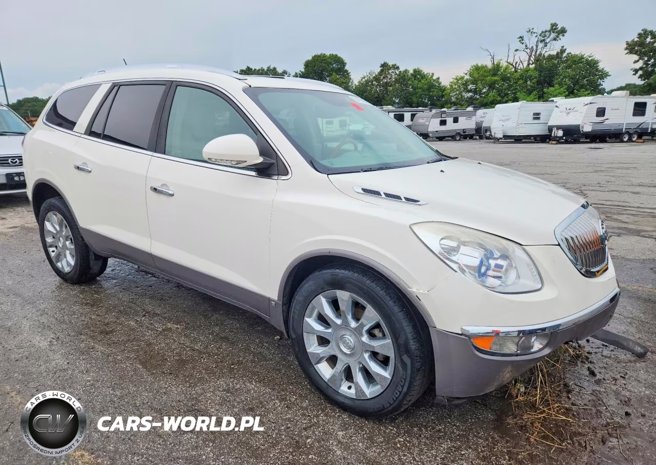 2010 Buick Enclave Cxl VIN:5GALRCED1AJ144282 - 4