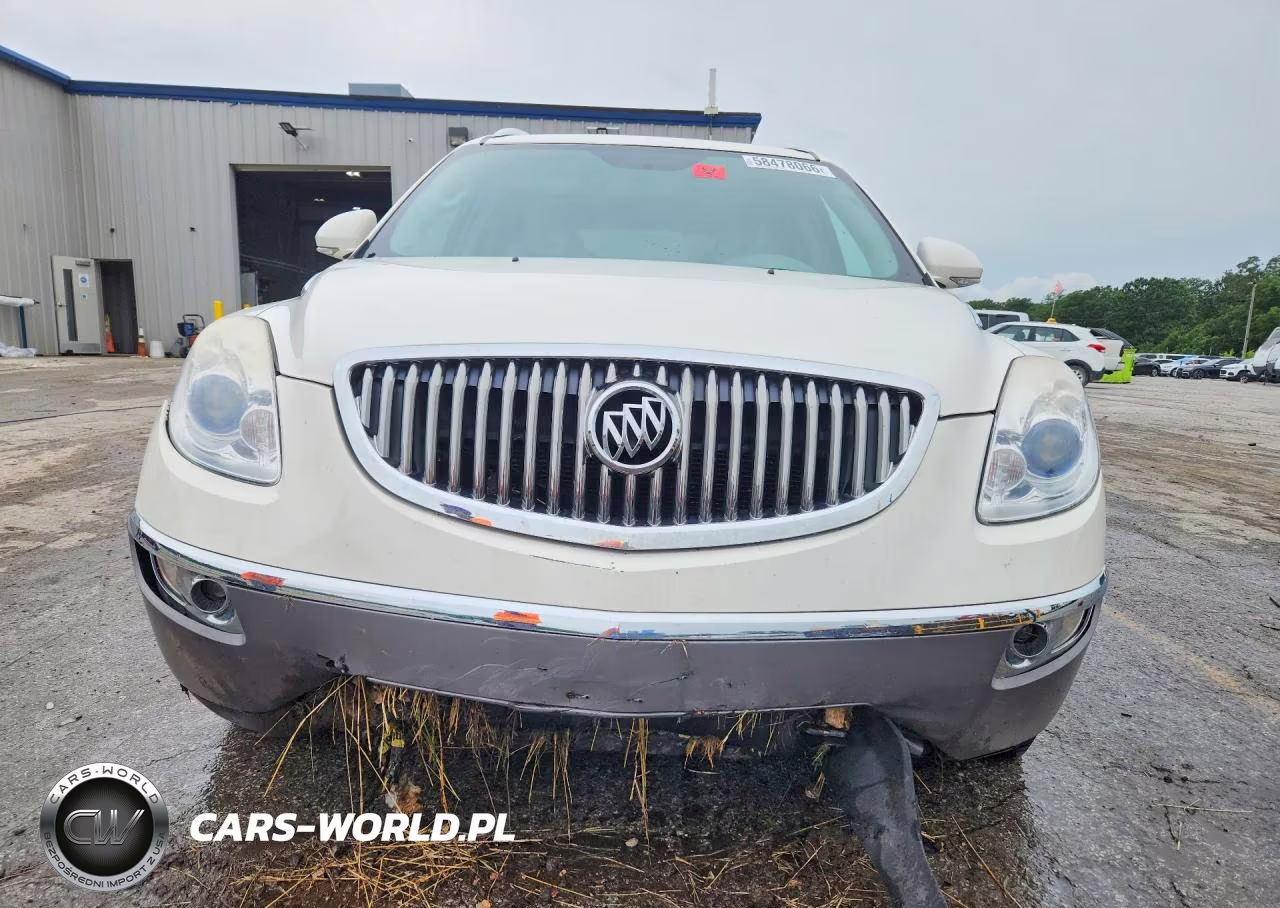 2010 Buick Enclave Cxl VIN:5GALRCED1AJ144282 - 5