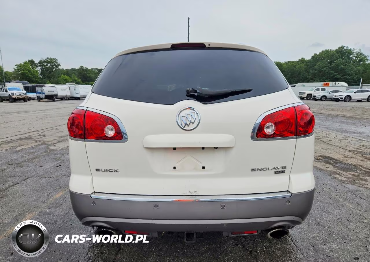 2010 Buick Enclave Cxl VIN:5GALRCED1AJ144282 - 6