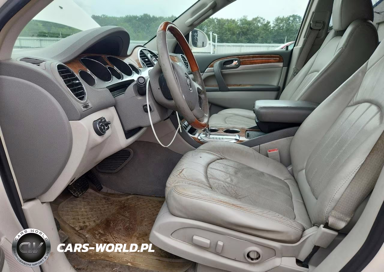 2010 Buick Enclave Cxl VIN:5GALRCED1AJ144282 - 7